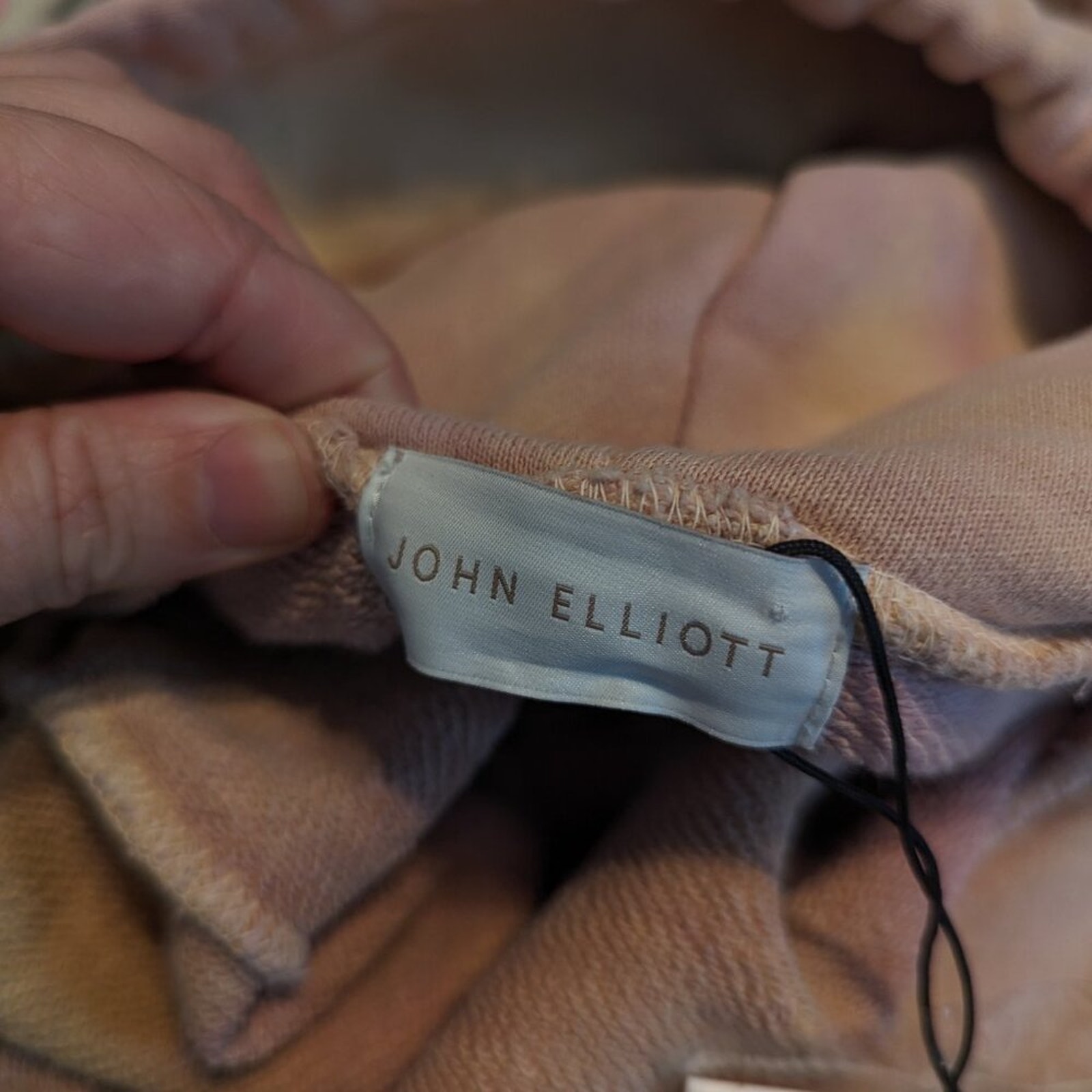Nwt John Elliott Tie Dye Super Bloom Alma Hoodie — image 6 of 8